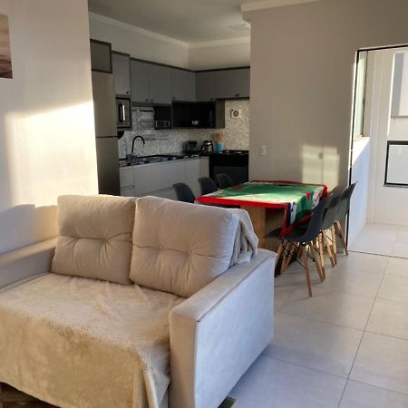 Apartamento Apartamento térreo com jardim gourmet Piçarras Exterior foto