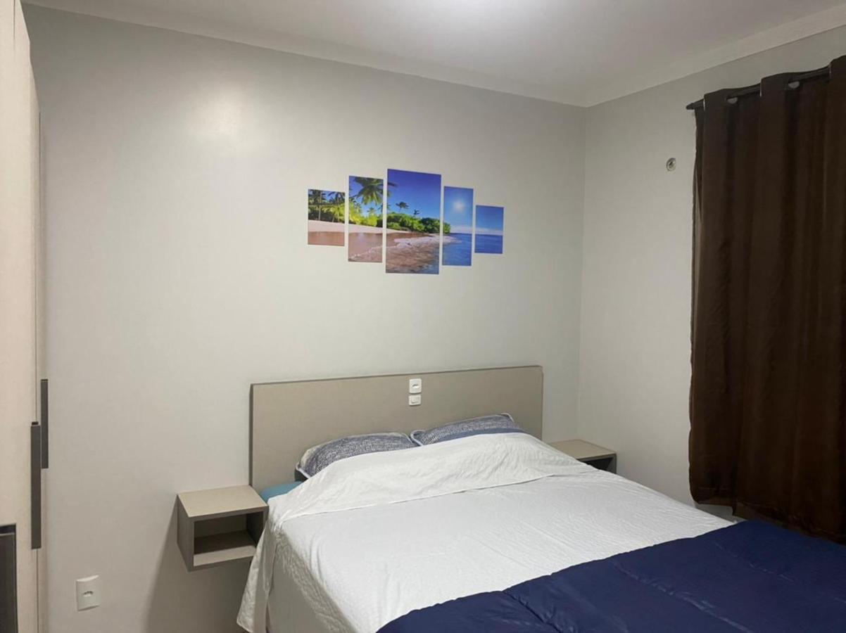 Apartamento Apartamento térreo com jardim gourmet Piçarras Exterior foto