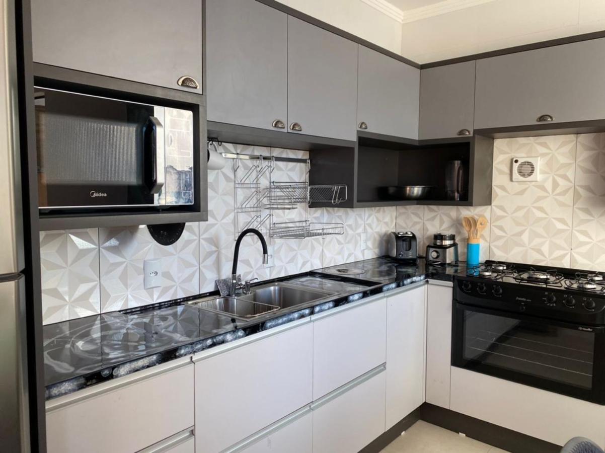 Apartamento Apartamento térreo com jardim gourmet Piçarras Exterior foto