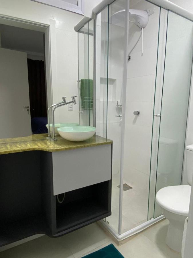 Apartamento Apartamento térreo com jardim gourmet Piçarras Exterior foto