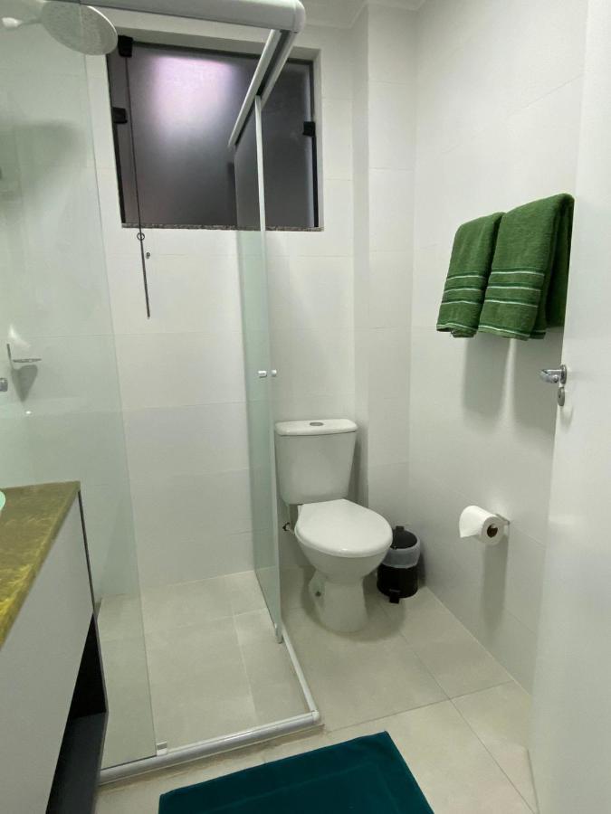 Apartamento Apartamento térreo com jardim gourmet Piçarras Exterior foto