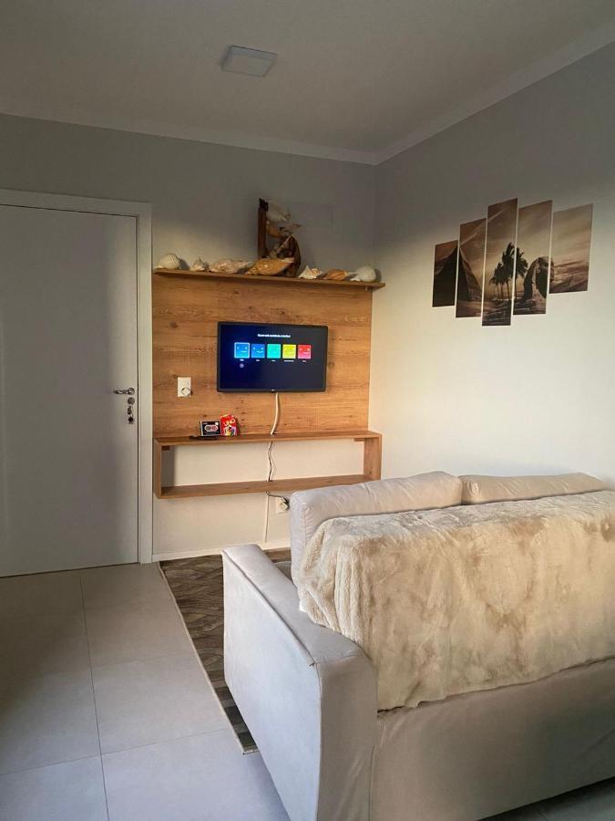 Apartamento Apartamento térreo com jardim gourmet Piçarras Exterior foto