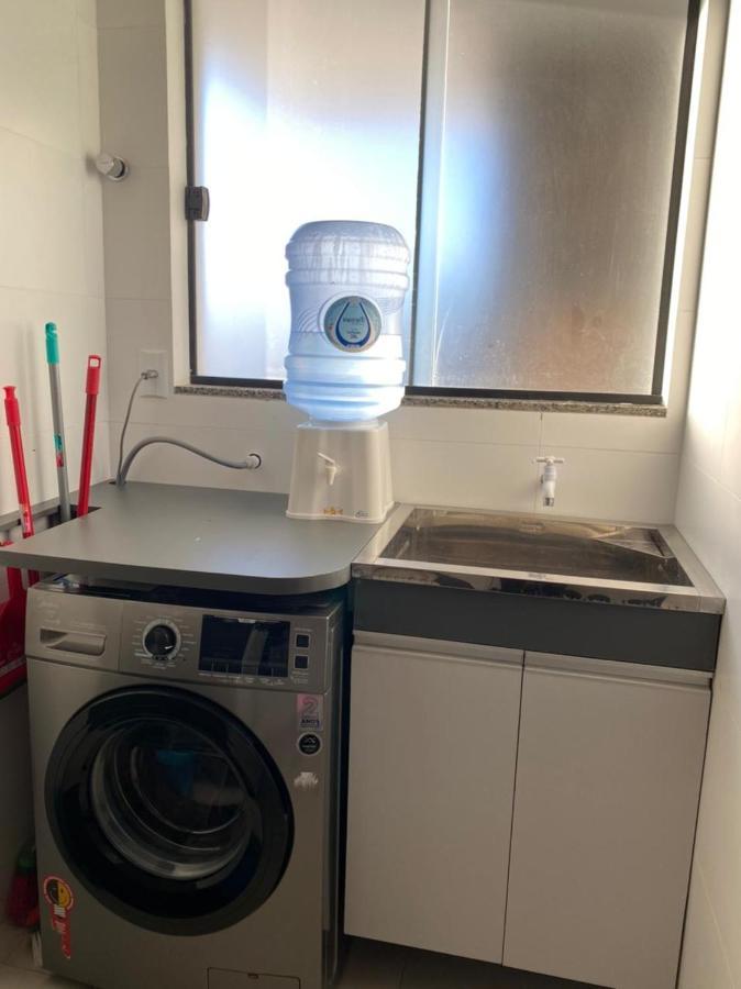 Apartamento Apartamento térreo com jardim gourmet Piçarras Exterior foto