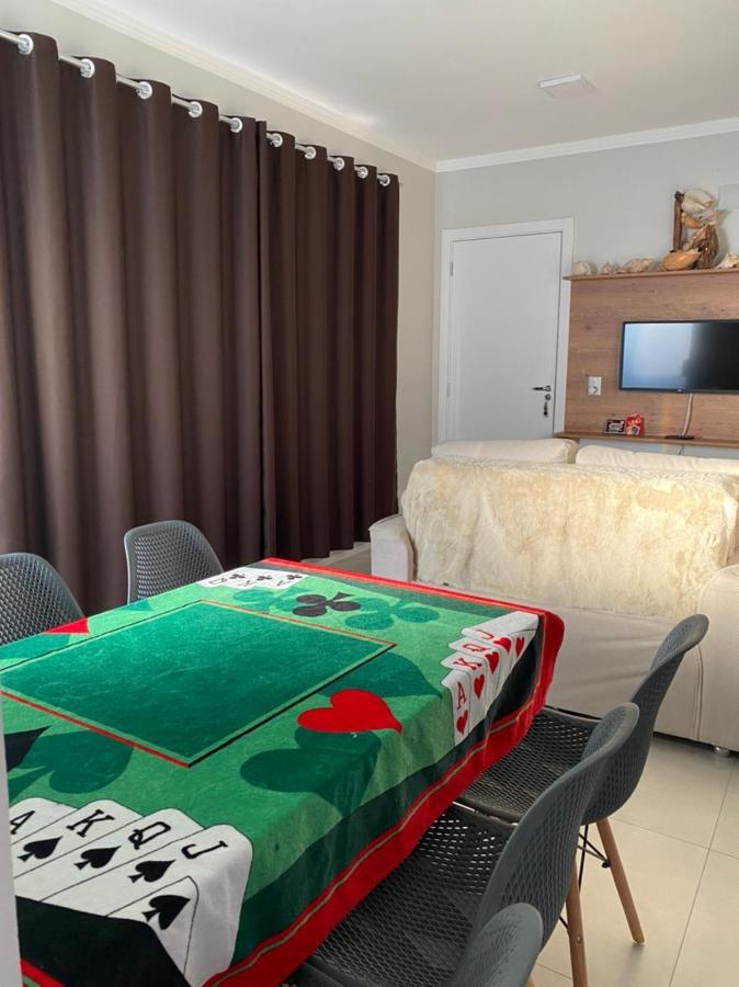 Apartamento Apartamento térreo com jardim gourmet Piçarras Exterior foto