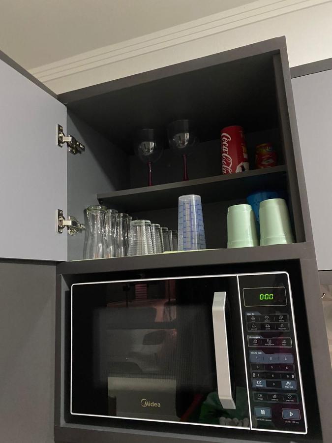 Apartamento Apartamento térreo com jardim gourmet Piçarras Exterior foto