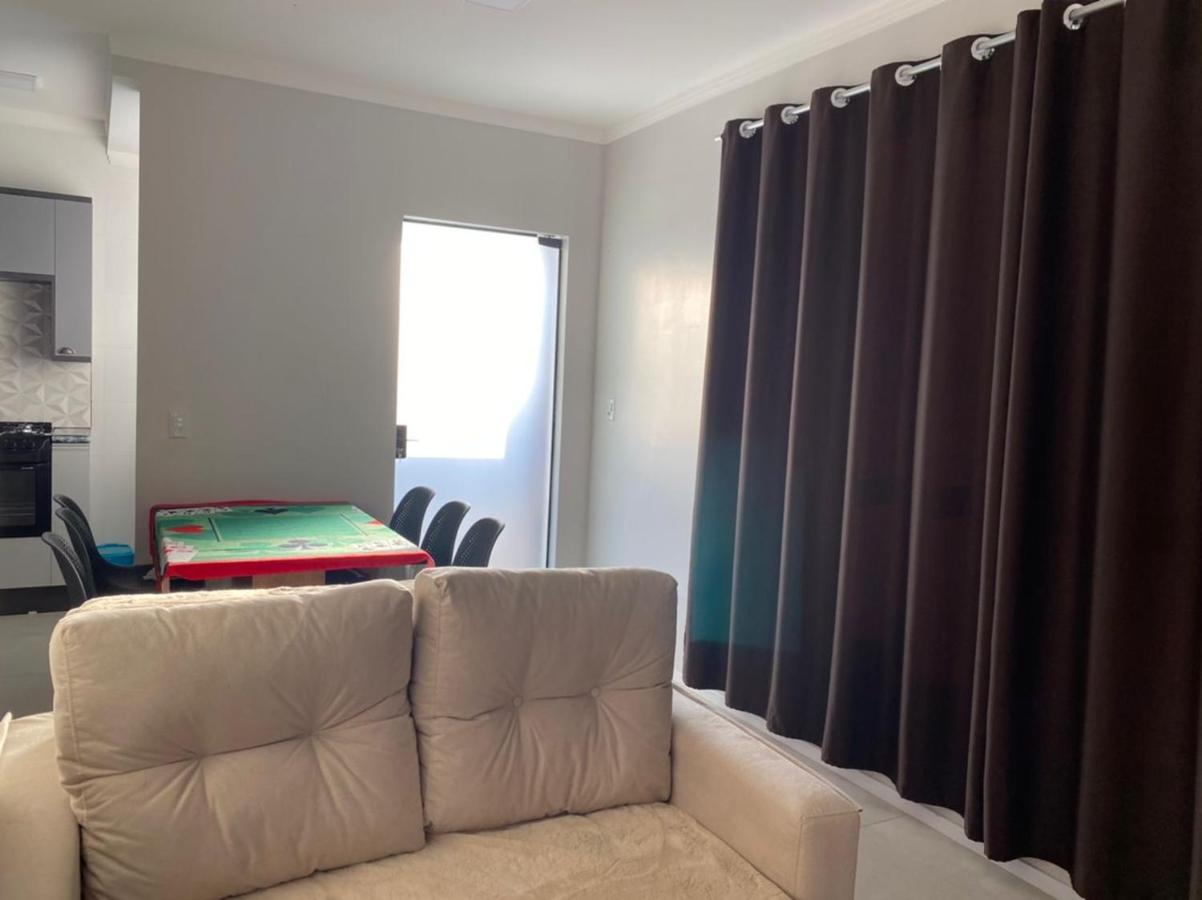 Apartamento Apartamento térreo com jardim gourmet Piçarras Exterior foto