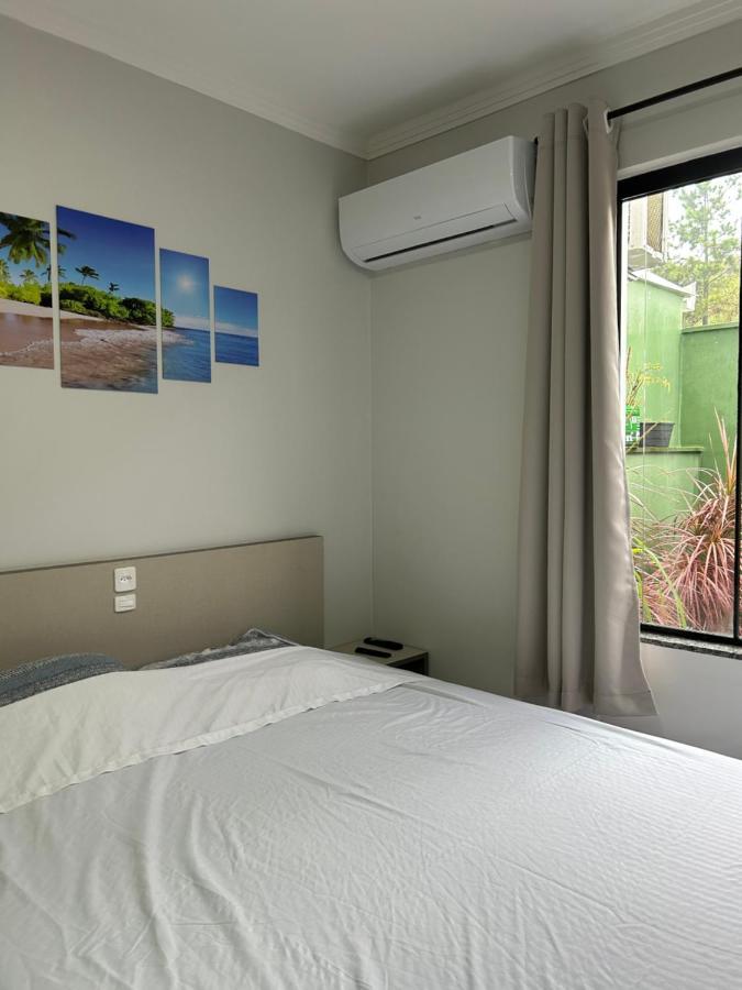 Apartamento Apartamento térreo com jardim gourmet Piçarras Exterior foto