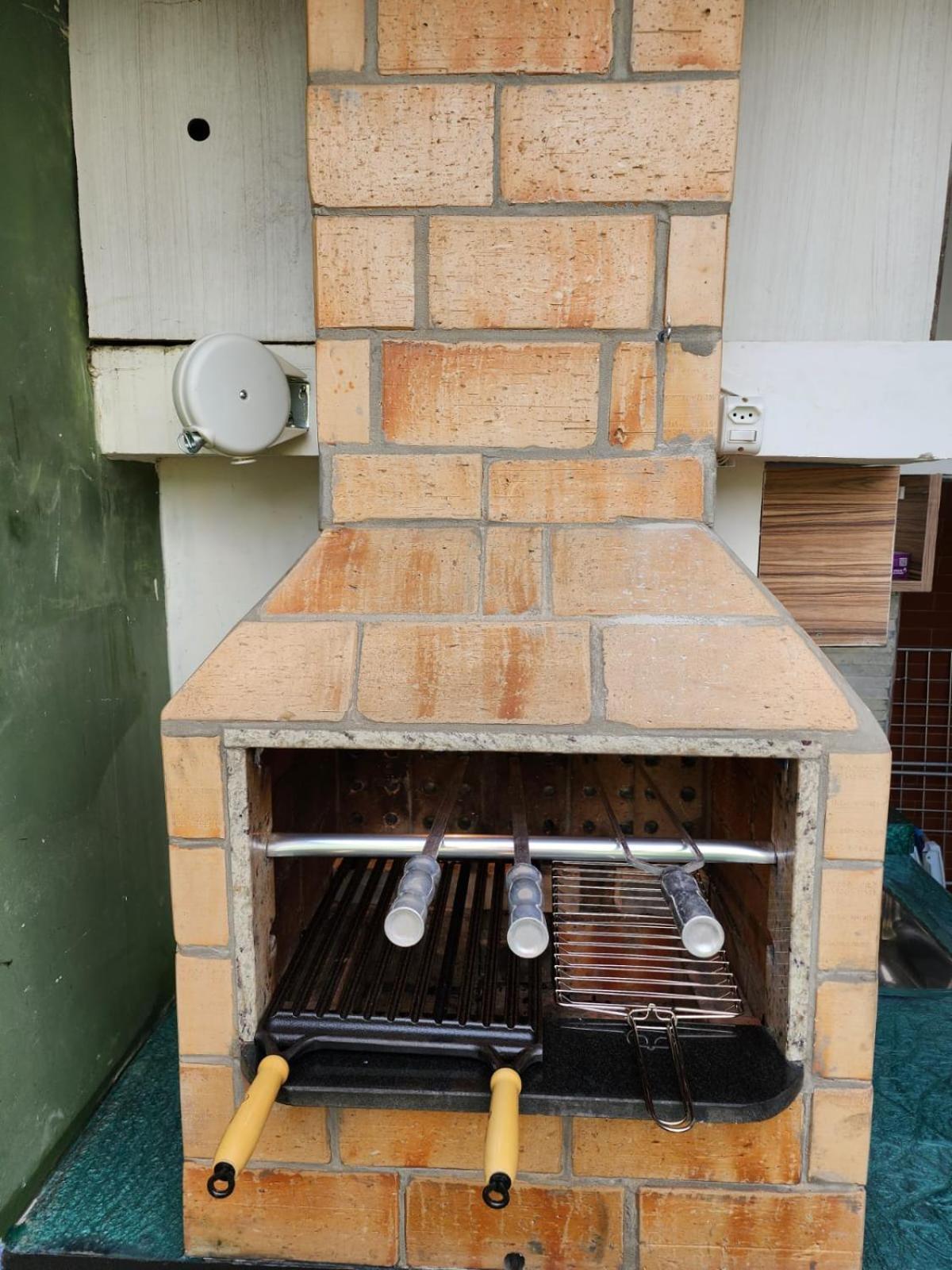 Apartamento Apartamento térreo com jardim gourmet Piçarras Exterior foto